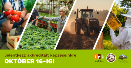 Akkreditált képzések gazdák számára